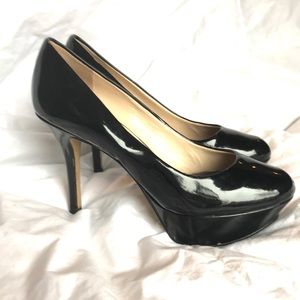 Black Patent Pumps